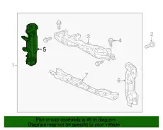 Деталь 04601T5AA00ZZ HONDA