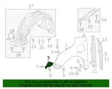 Деталь 60212TRTA00ZZ HONDA
