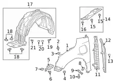 Деталь 60212TRTA00ZZ HONDA