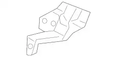 Деталь 60262TRTA00ZZ HONDA