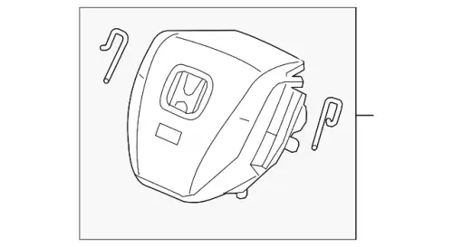 Деталь 77810TLAA90ZA HONDA