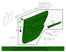 Деталь 83750TVAA21ZA HONDA