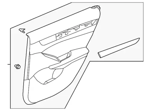 Деталь 83750TVAA21ZA HONDA
