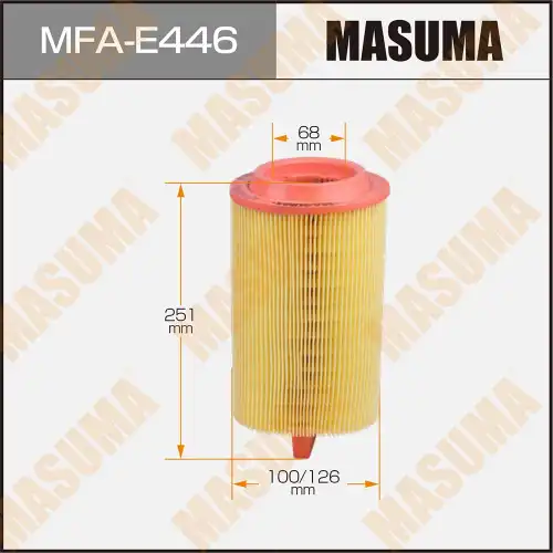 Фильтр воздушный MASUMA MFA-E446