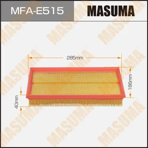 Фильтр воздушный MASUMA MFA-E515