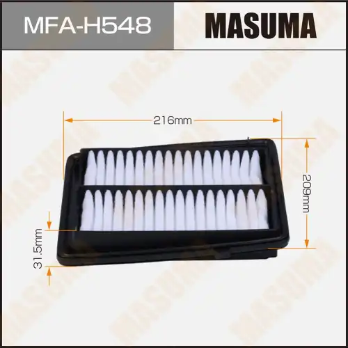 Фильтр воздушный MASUMA MFAH548
