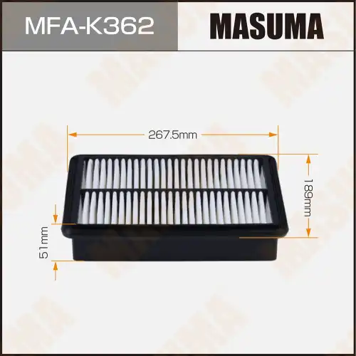 Фильтр воздушный MASUMA MFA-K362