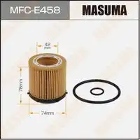 Фильтр масляный MASUMA MFCE458