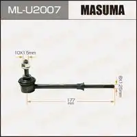 Тяга стабилизатора MASUMA MLU2007