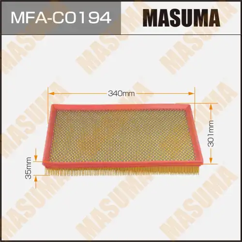 Фильтр воздушный MASUMA MFA-C0194
