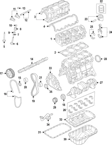 Ролик FE1H12730A MAZDA