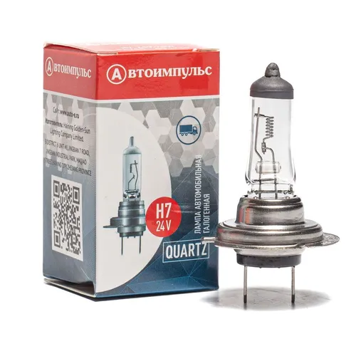 Автолампа AIMPULS Н7 24-70