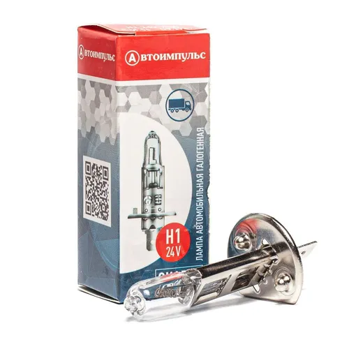 Автолампа AIMPULS Н1 24-70