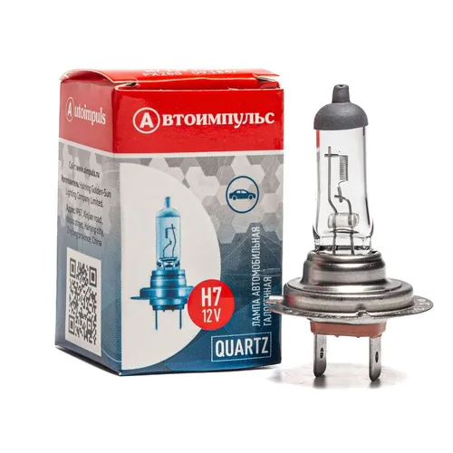 Автолампа AIMPULS Н7 12-100