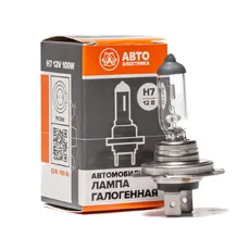 Автолампа АВТОЭЛЕКТРИКА Н7 12-100