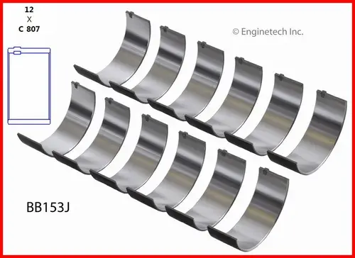 Connecting Rod Bearing BB153J ENGINETECH