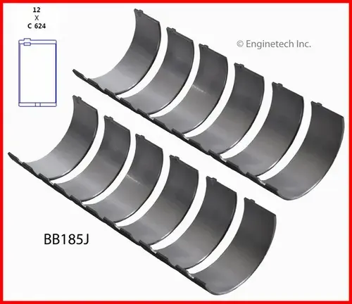 Connecting Rod Bearing BB185J ENGINETECH