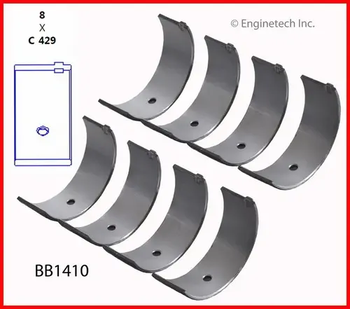 Connecting Rod Bearing BB1410 ENGINETECH