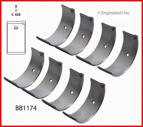 Connecting Rod Bearing BB1174 ENGINETECH