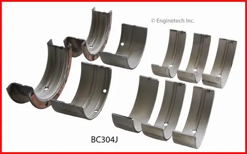 Main Bearing Set BC304J ENGINETECH