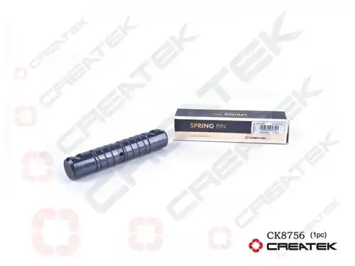 Палец передней рессоры! D=30 L=147\ DONGFENG CK8756 CREATEK