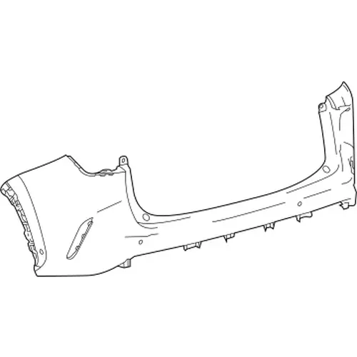 БАМПЕР ЗАДНИЙ 5215978925 TOYOTA / LEXUS