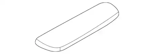 Ручка двери MOBIS 82714N9020NNB