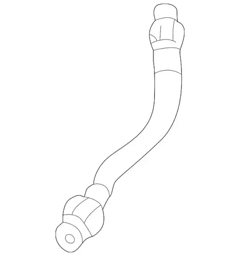 ШЛАНГ ТОРМОЗНОЙ GA7B43810 MAZDA