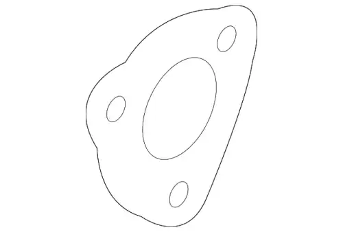 Прокладка коллектора MAZDA K80140450