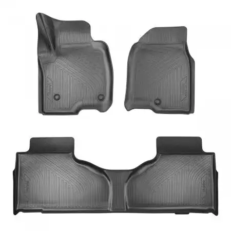 Коврики в салон NORPLAST NPA11C103601 Cadillac Escalade 2020-н.в. 3 шт., черный
