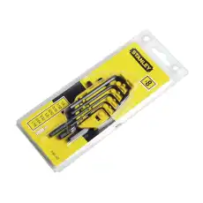 Набор ключей шестигранных Stanley 0-69-252 DEWALT