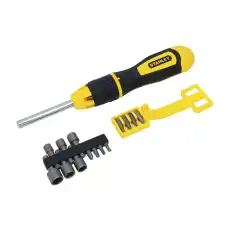 Отвёртка со сменными битами Stanley STHT0-62574 DEWALT