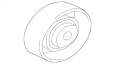 PULLEY,P/S OIL PU MD327654 MITSUBISHI