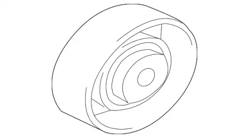 PULLEY,P/S OIL PU MD327654 MITSUBISHI