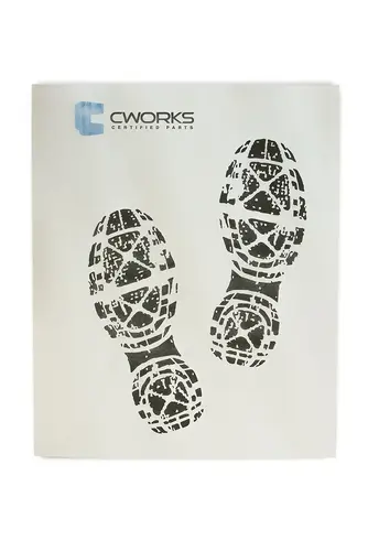 Коврики в салон CWORKS J140R0001