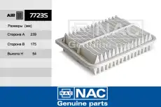 Фильтр воздушный NAC 7723-S