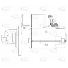 Стартер СТАРТВОЛЬТ LST 1204