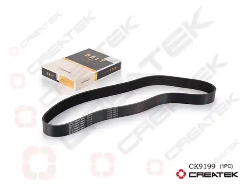 Ремень 10РК- 2662 DF CK9199 CREATEK