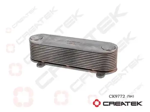 Масляный радиатор CREATEK CK9772