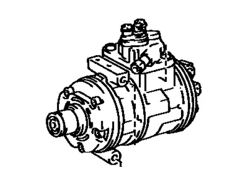 компрессор кондиционера Lexu 8832050040 TOYOTA / LEXUS