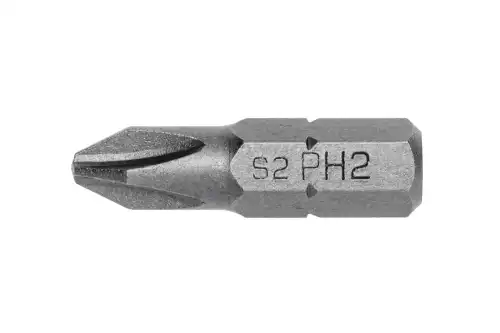 Биты PH2, 25 мм, сталь S2, 10 шт. HT1S304 HOEGERT