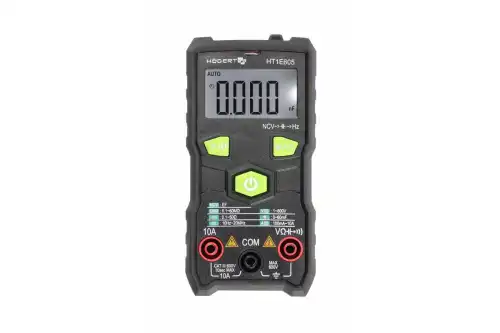 HT1E605 Мультитестер 2000В, 400А, 400000КОм HOEGERT