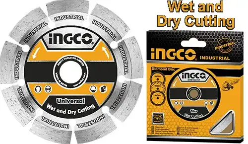 Диск алмазный сегментированный INGCO DMD012301