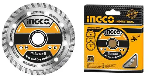 Диск алмазный турбо 180 мм INGCO DMD031801