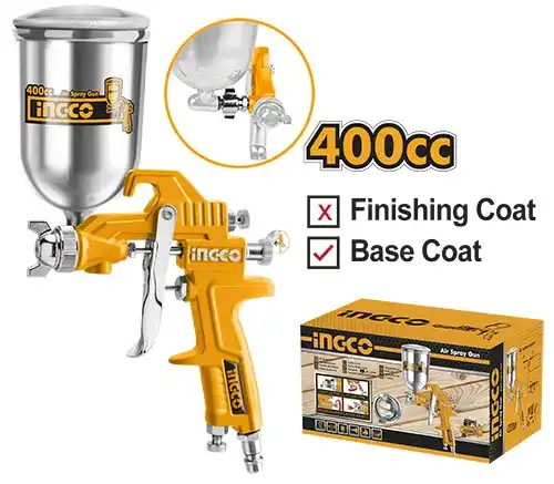 Краскопульт пневматический INGCO ASG4042