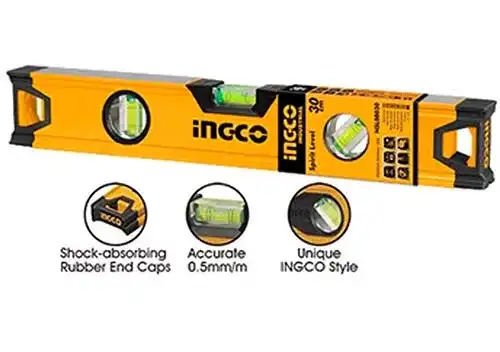 Уровень пузырьковый 300 мм INGCO HSL08030