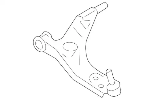 Рычаг подвески VOLVO 31201181