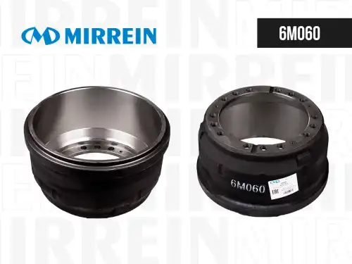 Тормозной барабан MIRREIN 6M060