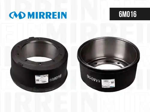 Тормозной барабан MIRREIN 6M016