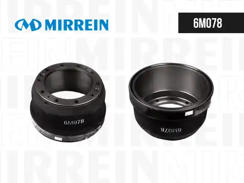 Тормозной барабан MIRREIN 6M078